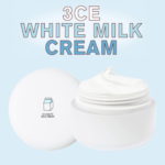 3CE　ホワイトミルククリーム