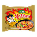 【SAMYANG】【三養】カレーブルダック炒め麺/Curry Spicy Chicken Roas…