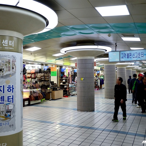 韓国プサン買い物