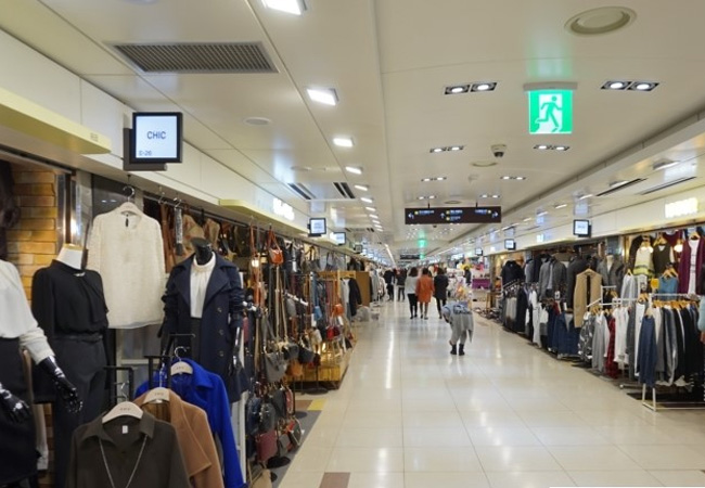 韓国でメンズ服が安い場所
