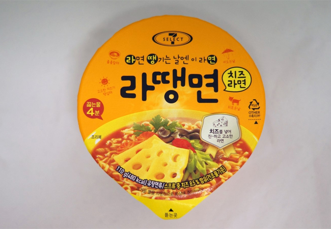 韓国チーズラーメン
