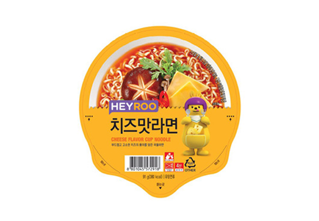 韓国チーズラーメン