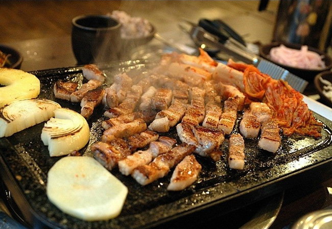 韓国旅行 食べ物グルメ