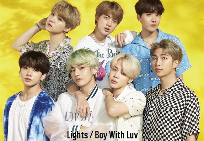 BTS防弾少年団