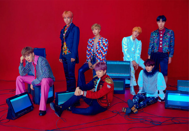 BTS防弾少年団