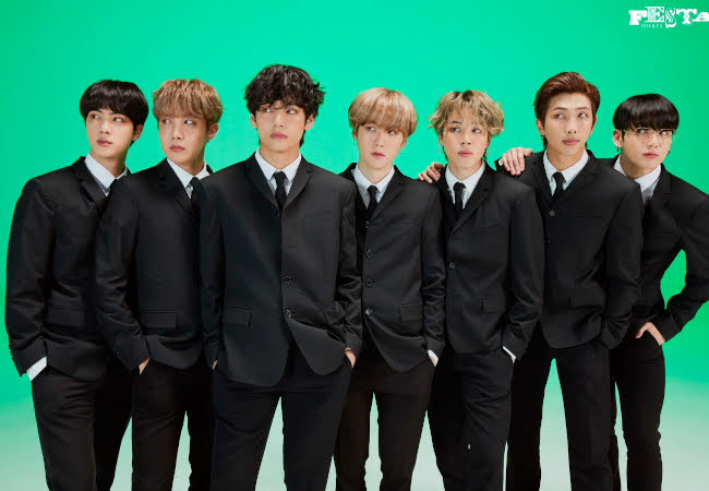 BTSバンタン大学院生