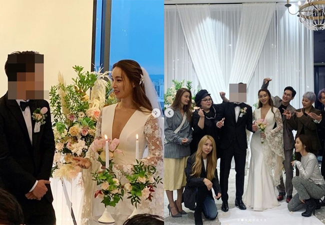 ペユンジョン結婚